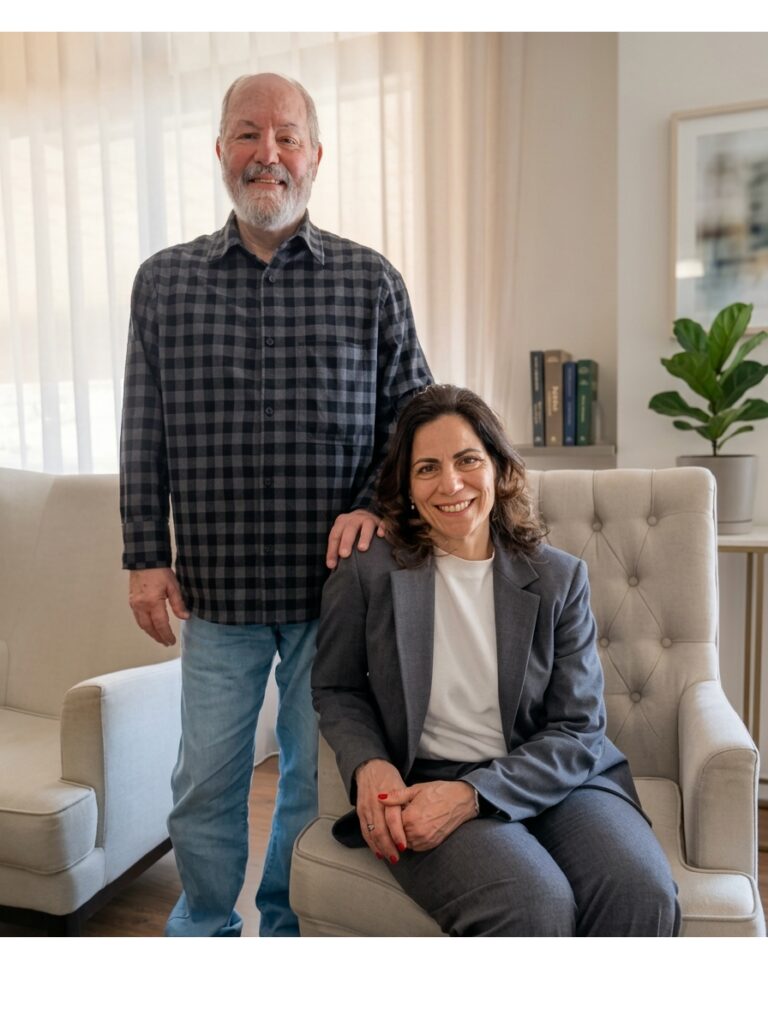 Adília e Mauro Lourenço, fundadores da Sharplines